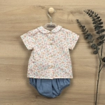 Conj.Ranita + Camisa C/Bebe Fresh 40412 Babidu