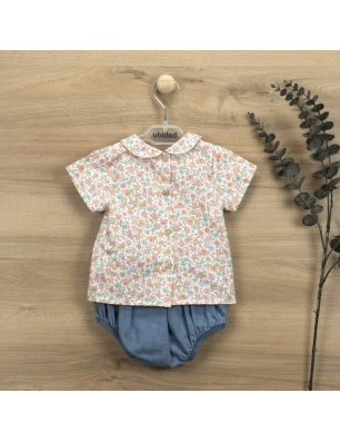 Conj.Ranita + Camisa C/Bebe Fresh 40412 Babidu