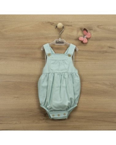 Pelele Bolsillo Central Garden 32467 Babidu Verde