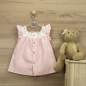 Vestido Tirante Volante Indigo 92449 Babidu