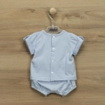 Conj.Ranita + Camiseta Galaxy 42228 Babidu Celeste