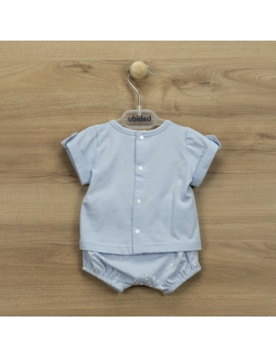 Conj.Ranita + Camiseta Galaxy 42228 Babidu Celeste