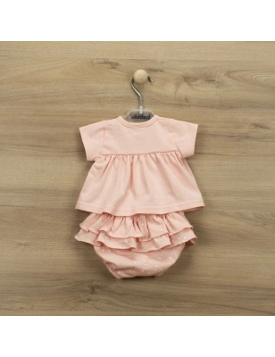 Conj.Ranita Volantes + Camiseta Galaxy 40228 Babidu