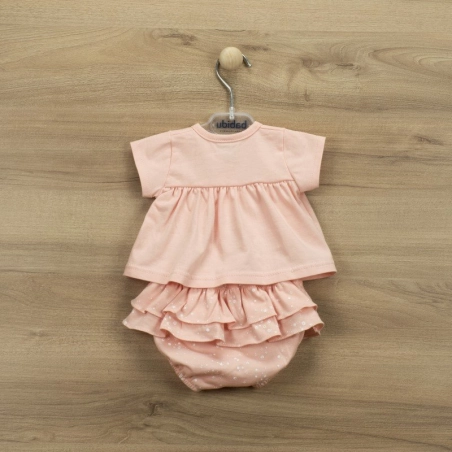 Conj.Ranita Volantes + Camiseta Galaxy 40228 Babidu