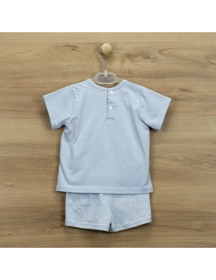 Conj. Pantalon  Corto+Camiseta Galaxy 44228 Babidu