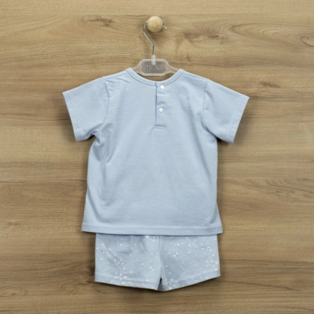 Conj. Pantalon  Corto+Camiseta Galaxy 44228 Babidu