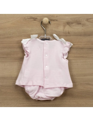 Conj.Ranita + Camisa Lazos Patuco 42350 Babidu