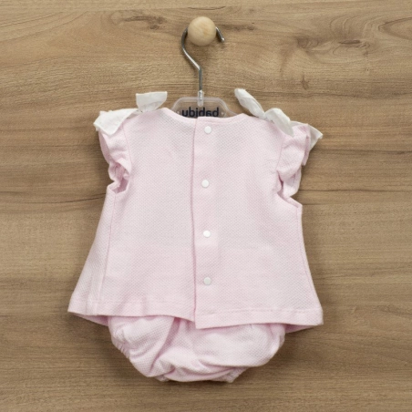 Conj.Ranita + Camisa Lazos Patuco 42350 Babidu