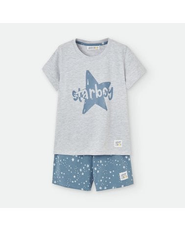 Pijama Manga Corta 660 Waterlemon