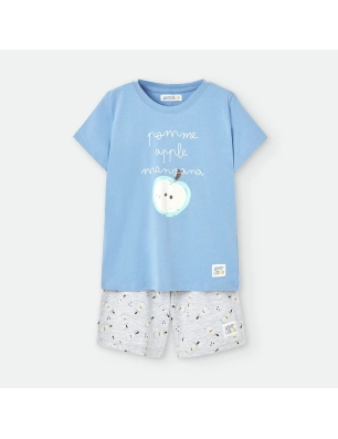 Pijama Manga Corta 660 Waterlemon