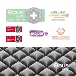 Colchón para Cuna Ecus Care de Ecus Kids