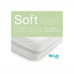 Protector de Colchón Impermeable para Cuna Soft de Ecus Kids