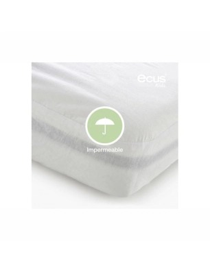 Protector de Colchón Impermeable para Minicuna Soft de Ecus Kids