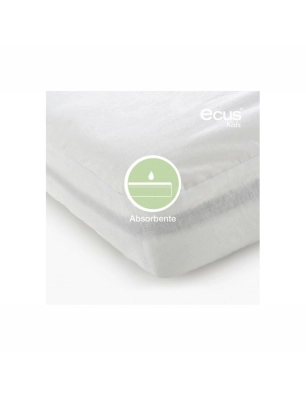 Protector de Colchón Impermeable para Minicuna Soft de Ecus Kids