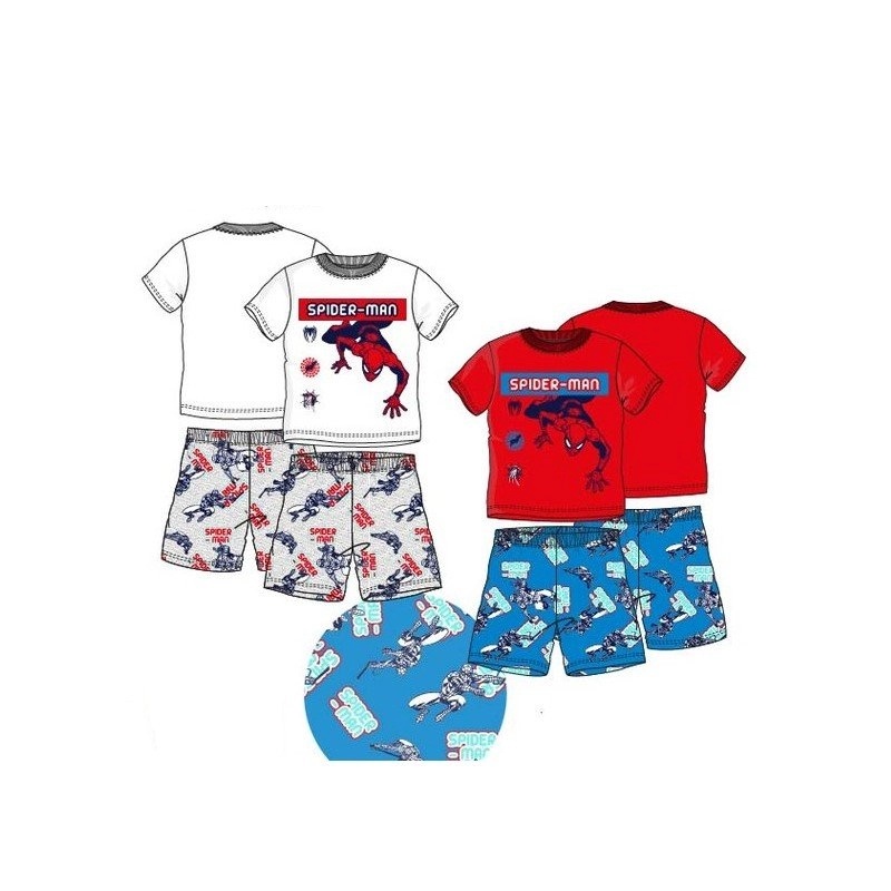 Pijama Spiderman Sun City
