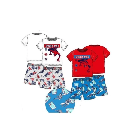 Pijama Spiderman Sun City
