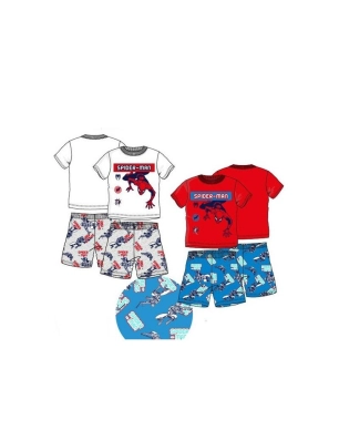 Pijama Spiderman Sun City