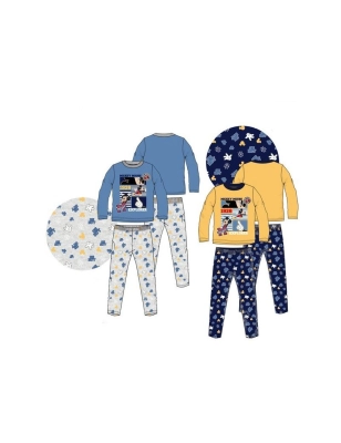 Pijama Largo Jersey Mickey Sun City