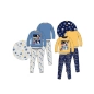 Pijama Largo Jersey Mickey Sun City