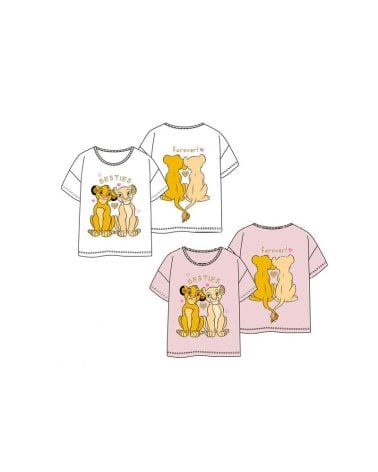 Camiseta Rei Leao Simba y Nala Sun City