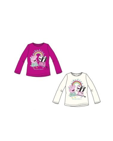 Camiseta Ml Peppa Pig Sun City