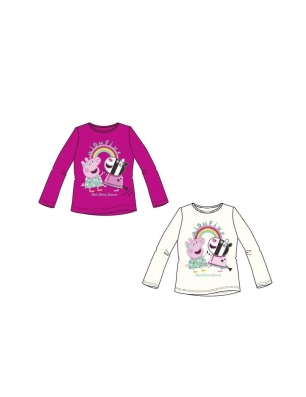 Camiseta Ml Peppa Pig Sun City