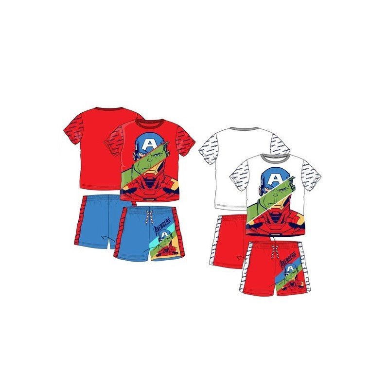 Conjunto Avengers Triple Sun City