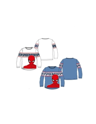 Camiseta Ml Spiderman Sun City