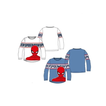 Camiseta Ml Spiderman Sun City