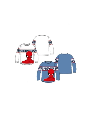 Camiseta Ml Spiderman Sun City