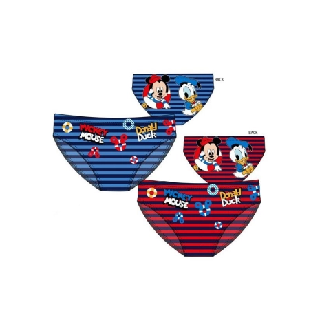Slip Baño Mickey Mouse y Donald Duck Sun City