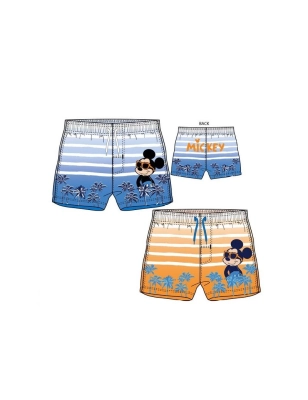 Pantalon Corto Baño Mickey con Gafas Sun City