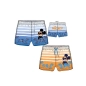 Pantalon Corto Baño Mickey con Gafas Sun City