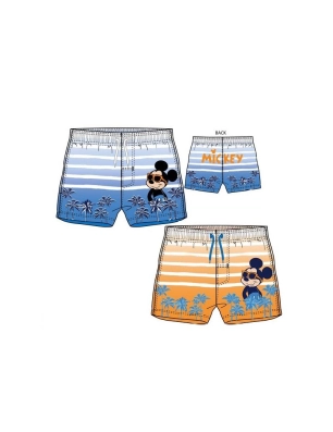 Pantalon Corto Baño Mickey con Gafas Sun City