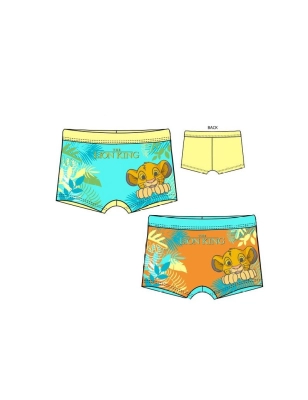 Boxer Baño Rei Leao con Hojas Sun City