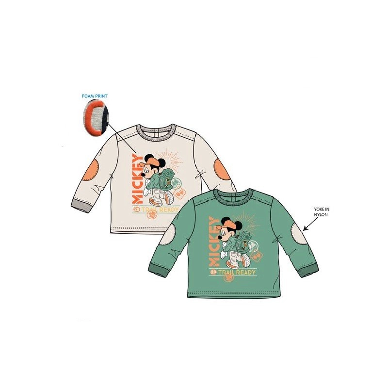 Camiseta Mickey Trail Ready Sun City