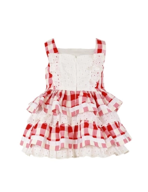 Vestido Infantil 0616 Miranda