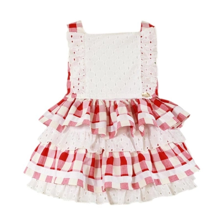 Vestido Infantil 0616 Miranda