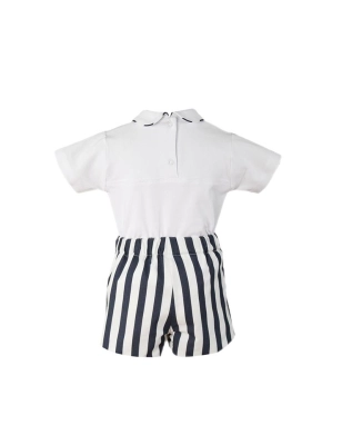 Conjunto Bebe Niño 0512 Miranda