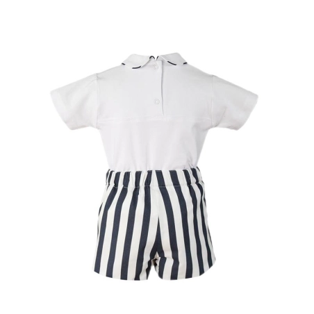 Conjunto Bebe Niño 0512 Miranda