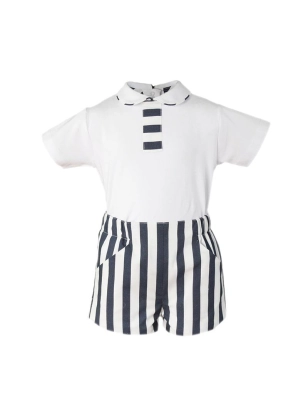 Conjunto Bebe Niño 0512 Miranda