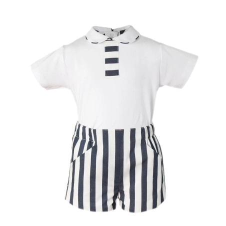Conjunto Bebe Niño 0512 Miranda