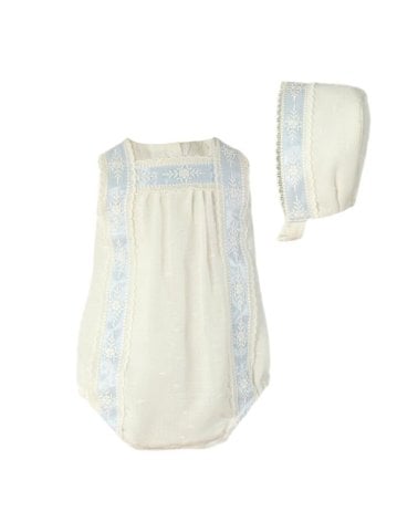 Pelele Gorro Bebe 0020 Miranda