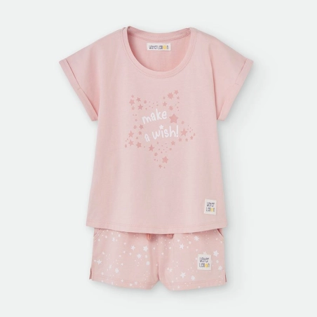 Pijama Manga Corta 584 Waterlemon