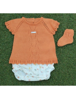 Conjunto Braga Niña 60531 Visi Caldera