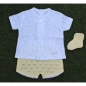 Camisa Gasa Estampada 60432 Visi