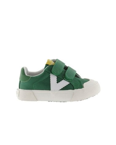 Zapatillas Tribu Nylon Tiras Victoria Verde