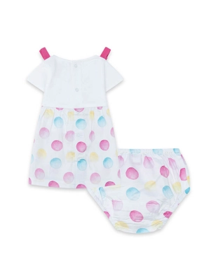 Vestido Pto. Topos Niña Icy And Sweet Tuc Tuc