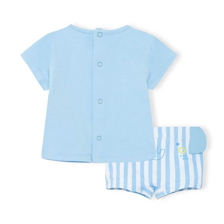 Cjto De Baño Rayas So Cute Tuc Tuc