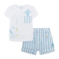 Cjto Camiseta Y Bermuda Rayas So Cute Tuc Tuc